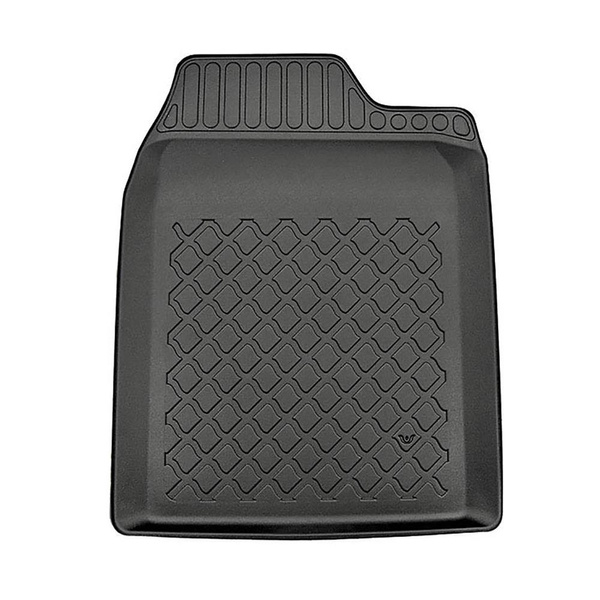 Completo di tappetini e tappetino per bagagliaio TPE per: Aixam Crossline 2005-2010 (Crossover) - 2 posti