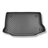 Vasca baule compatibile con Jeep Cherokee III (KJ) SUV (2001-2007) - tappetino per bagagliaio - tappeto bagagliaio per auto