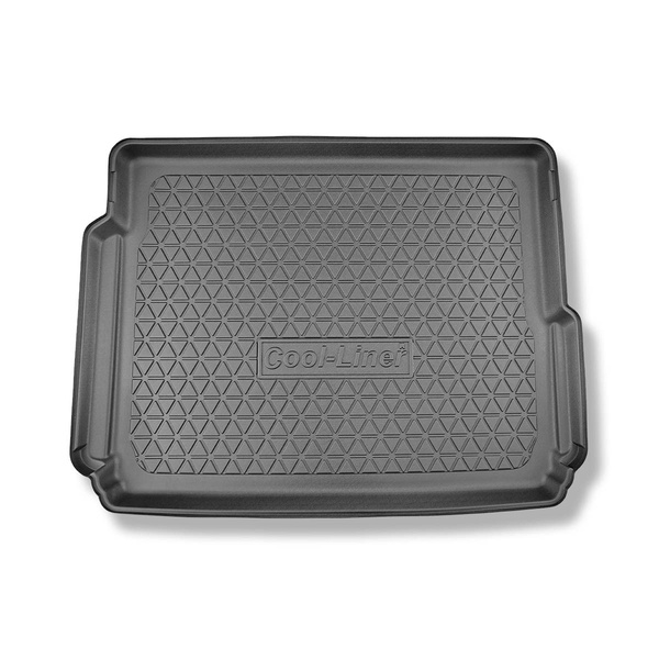 Vasca baule compatibile con Opel Grandland X Plug-in Hybrid SUV (11.2019-2021) - tappetino per bagagliaio - tappeto bagagliaio per auto