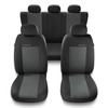 Coprisedili compatibili con Skoda Kamiq (2019-....) - fodere sedili universali - set coprisedili auto - UNE-2
