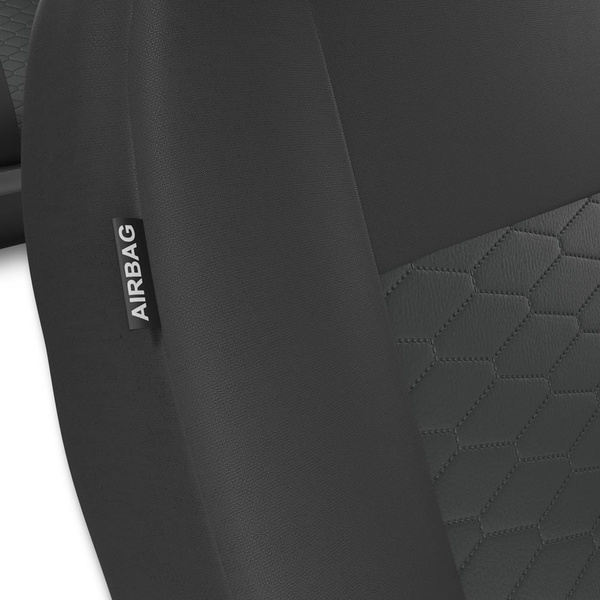 Coprisedili compatibili con Seat Ateca (2016-....) - fodere sedili universali - set coprisedili auto - MD-6