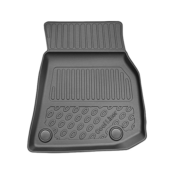 Tappetini Auto in TPE compatibili con BMW X3 (G45) mild hybrid 48 V SUV (11.2024-....) - tappeti auto neri