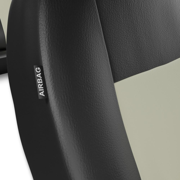 Coprisedili compatibili con Alfa Romeo Giulietta (2010-2020) - fodere sedili universali - set coprisedili auto - CM-BE