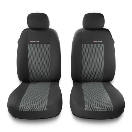 Coprisedili compatibili con Mazda Tribute I, II (2000-2011) - fodere sedili universali - set coprisedili auto - 2UNE-2