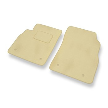 Premium tappetini auto in velluto compatibili con Chevrolet Cruze (2008-2016) - tappeti auto beige