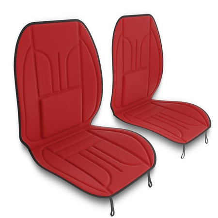 Schienale ergonomico per Citroen C-Elysee - rosso