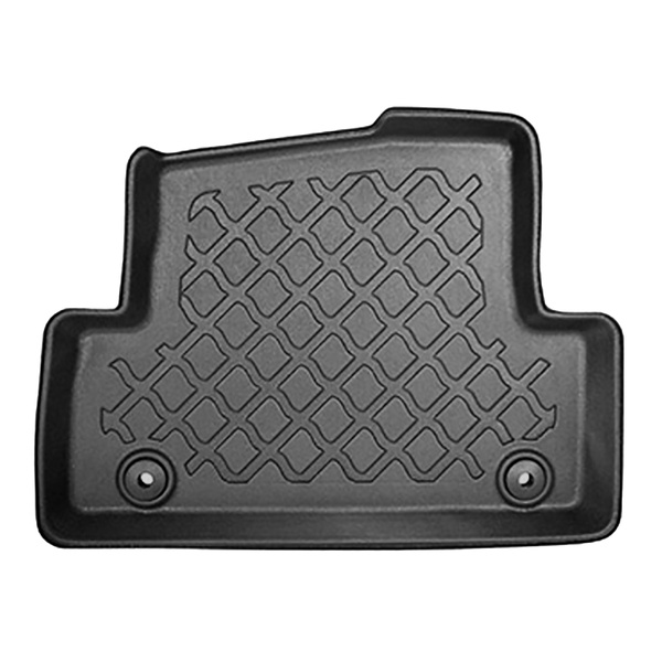 Completo di tappetini e tappetino per bagagliaio TPE per: Volvo V40 II 07.2012-07.2019 (Hatchback) - bagagliaio inferiore; per auto senza pavimento mobile nel bagagliaio
