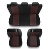 Coprisedili compatibili con Renault Laguna I, II, III (1993-2015) - fodere sedili universali - set coprisedili auto - PF-RD