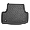 Tappetini Auto in TPE compatibili con Audi A3 8V Hatchback, Sportback (08.2012-03.2020) - tappeti auto neri