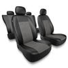 Coprisedili compatibili con Opel Tigra A, B (1994-2009) - fodere sedili universali - set coprisedili auto - SU-G