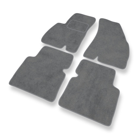 Premium tappetini auto in velluto compatibili con Hyundai Santa Fe I (2000-2006) - tappeti auto grigio