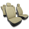 Coprisedili compatibili con Seat Altea (2004-2015) - fodere sedili universali - set coprisedili auto - PG-3