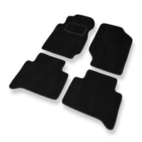 Premium tappetini auto in velluto compatibili con Kia Sportage I (1993-2004) - tappeti auto nero