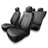 Coprisedili compatibili con Chevrolet Nubira (2002-2012) - fodere sedili universali - set coprisedili auto - CM-G