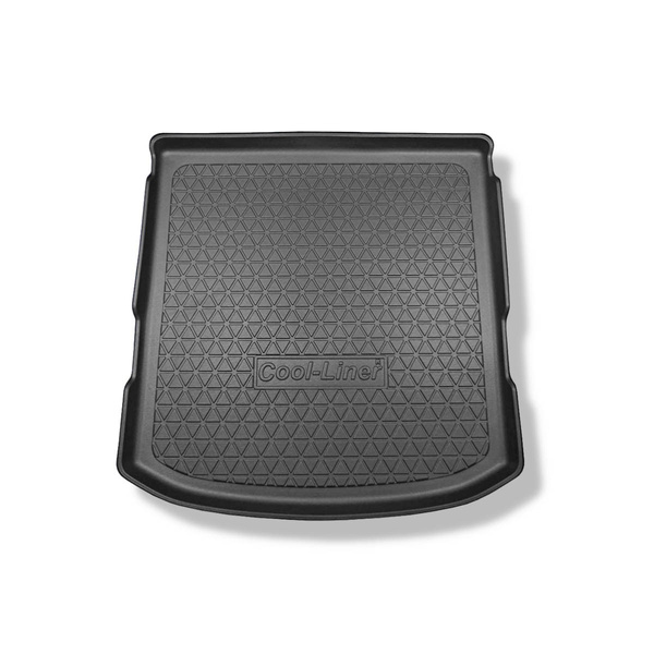 Vasca baule compatibile con Ford Galaxy III Monovolume (09.2015-....) - 5 posti - tappetino per bagagliaio - tappeto bagagliaio per auto