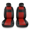 Coprisedili anteriori compatibili con Seat Ateca (2016-2019) - fodere sedili universali - set coprisedili auto - 2XL-RD