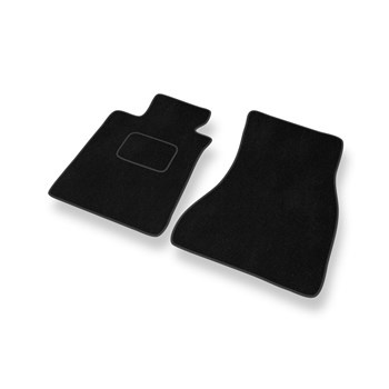 Premium tappetini auto in velluto compatibili con BMW 5 G31 (2017-2024) - tappeti auto nero