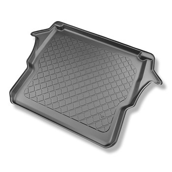 Vasca baule compatibile con Microcar M. Go VI SUV (2019-....) - tappetino per bagagliaio - tappeto bagagliaio per auto