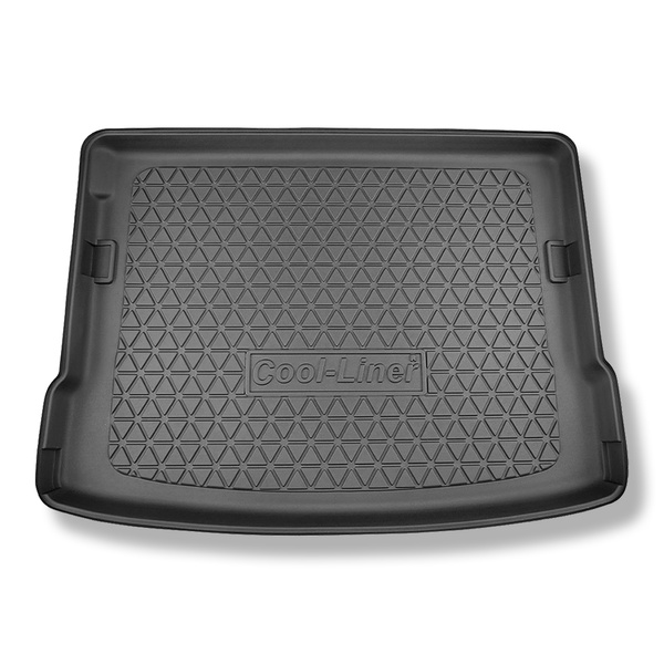 Vasca baule compatibile con Renault Austral SUV (12.2022-....) - vano superiore; piano di carico regolabile in posizione più alta; Mild Hybrid; no per E-Tech Plug-in Hybrid - tappetino per bagagliaio - tappeto bagagliaio per auto