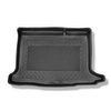 Vasca baule compatibile con Dacia Sandero II Hatchback (12.2012-12.2020) - tappetino per bagagliaio - tappeto bagagliaio per auto