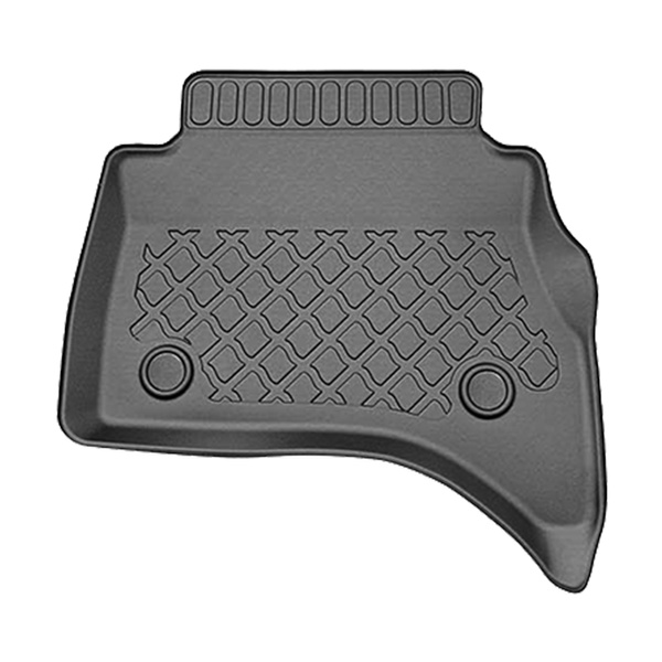 Tappetini Auto in TPE compatibili con Land Rover Range Rover Sport III (L461) SUV (09.2022-....) - anche per la versione ibrida - tappeti auto neri