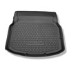 Vasca baule compatibile con Mercedes-Benz Classe C W204 Berlina (04.2007-02.2014) - sedile posteriore ribaltabile; senza cavità sinistra - tappetino per bagagliaio - tappeto bagagliaio per auto