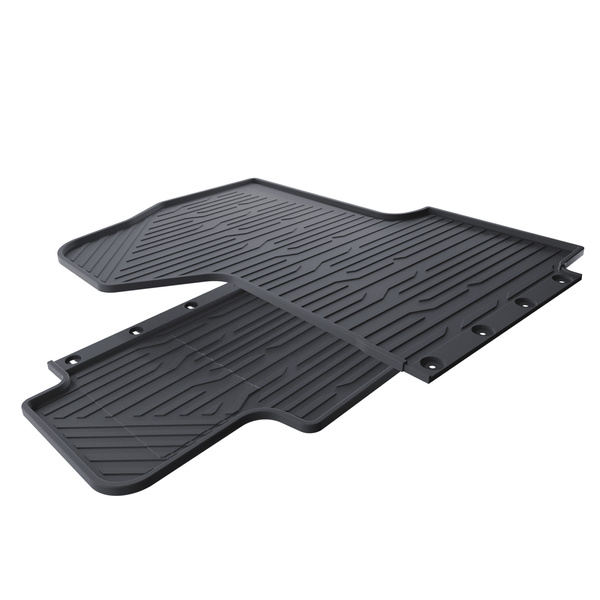 Tappetini Auto in TPE compatibili con Citroen Jumper Van (2006-....) - tappeti auto neri