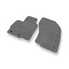Premium tappetini auto in velluto compatibili con Citroen C4 Aircross (2012-2017) - tappeti auto grigio