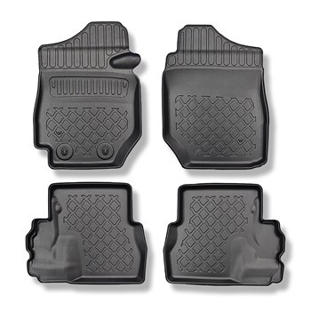 Tappetini Auto in TPE compatibili con Suzuki Jimny II GJ SUV (10.2018-....) - co