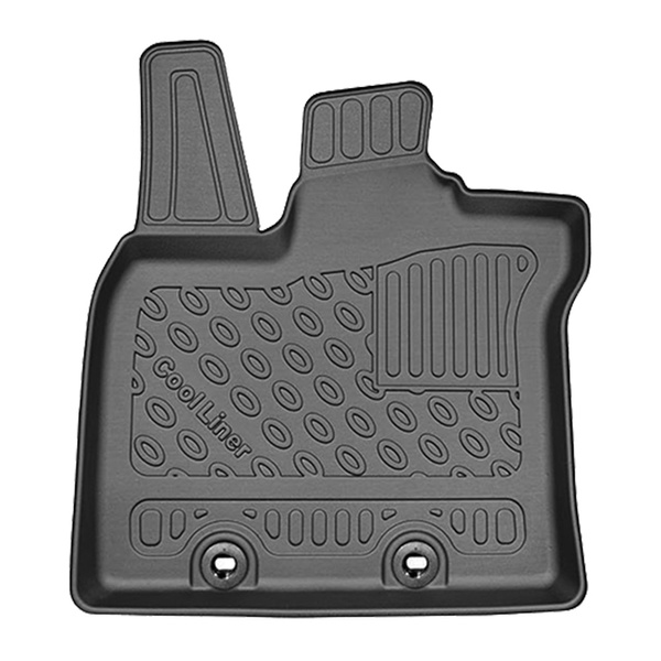 Tappetini Auto in TPE compatibili con Lexus LBX SUV (03.2024-....) - tappeti auto neri