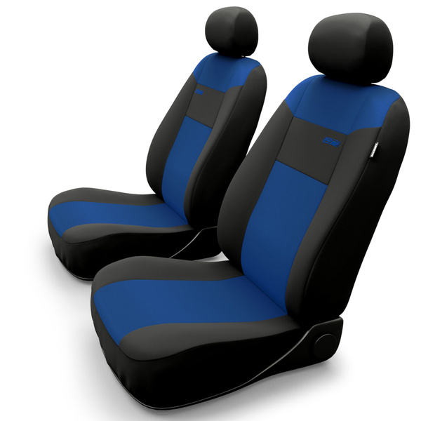 Coprisedili compatibili con Alfa Romeo 147 (2000-2010) - fodere sedili universali - set coprisedili auto - RSL-BL