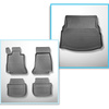 Completo di tappetini e tappetino per bagagliaio TPE per: Mercedes-Benz Classe E C238 04.2017-07.2023 (Coupé)