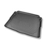 Vasca baule compatibile con Peugeot 3008 II SUV (11.2016-....) - vano inferiore per piano di carico regolabile; per / senza piano di carico regolabile Flex Floor); non per versione ibrida - tappetino per bagagliaio - tappeto bagagliaio per auto