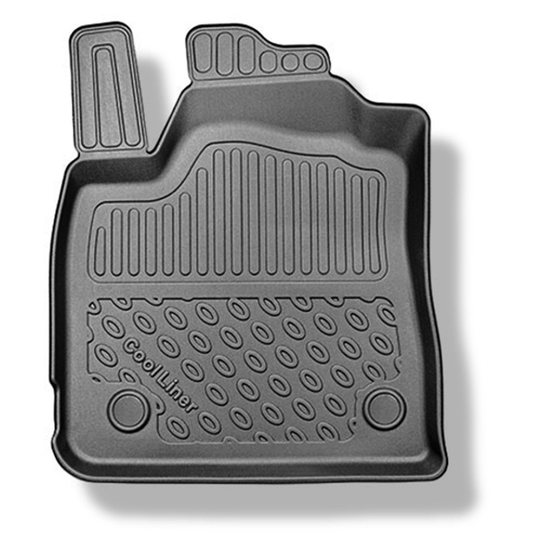 Tappetini Auto in TPE compatibili con Dacia Sandero III Stepway Crossover (01.2021-....) - tappeti auto neri