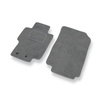 Premium tappetini auto in velluto compatibili con Honda Accord VII (2003-2007) - tappeti auto grigio