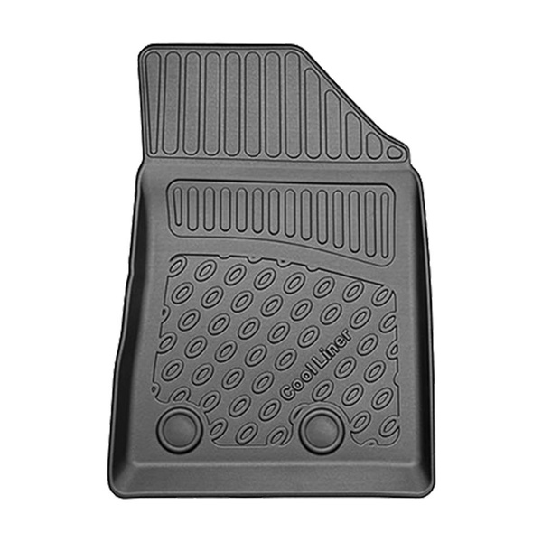 Completo di tappetini e tappetino per bagagliaio TPE per: Alfa Romeo Tonale 965 05.2022-.... (SUV) - bagagliaio superiore; pavimento mobile nella posizione più alta; anche per versione ibrida