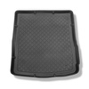 Vasca baule compatibile con Audi A6 C7 Avant (09.2011-08.2018) - anche per la versione Quattro - tappetino per bagagliaio - tappeto bagagliaio per auto