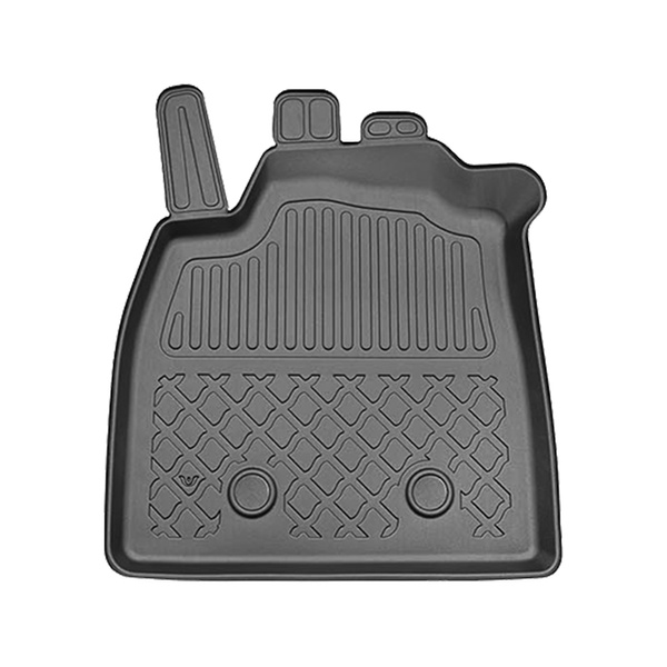 Tappetini Auto in TPE compatibili con Dacia Bigster Full Hybrid (hybrid 155) SUV (03.2025-....) - tappeti auto neri