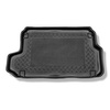 Vasca baule compatibile con Honda HR-V SUV (1999-2006) - tappetino per bagagliaio - tappeto bagagliaio per auto