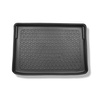 Vasca baule compatibile con Citroen C3 Aircross II SUV (11.2017-2024) - vano superiore modelli con piano di carico regolabile (Flex Floor) - tappetino per bagagliaio - tappeto bagagliaio per auto