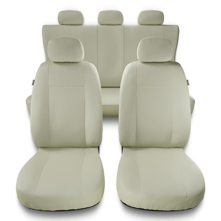 Coprisedili compatibili con Peugeot 308 I, II, III (2007-....) - fodere sedili universali - set coprisedili auto - CMP-BE