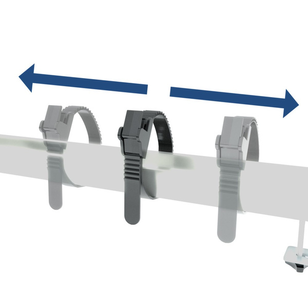3x Portabici da tetto, Portabiciclette con barra in alluminio e chiusura a chiave - 3xM-42