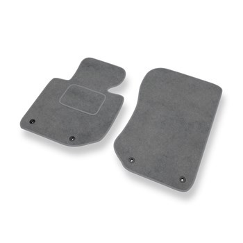 Premium tappetini auto in velluto compatibili con BMW 3 M3 II E36 (1992-1999) - tappeti auto grigio