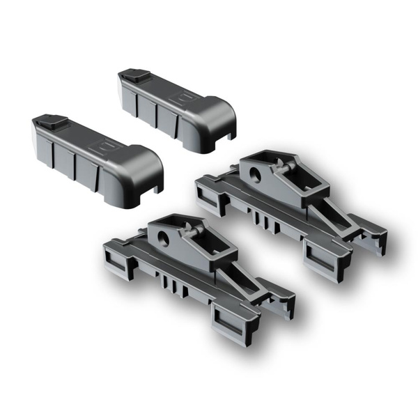 Spazzole tergicristallo anteriori compatibili con Volkswagen e-Golf Hatchback (03.2014-01.2021) - tergicristalli auto - lame tergilunotto - spazzole piatte