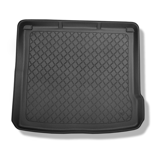 Vasca baule compatibile con Mercedes-Benz Classe M W166 SUV (11.2011-05.2015) - tappetino per bagagliaio - tappeto bagagliaio per auto