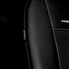 Coprisedili su misura compatibili con Citroen Jumper I Van (1994-2006) - fodere sedili - set coprisedili auto - nero