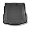 Vasca baule compatibile con Citroen C-Elysee Berlina (02.2013-2019) - tappetino per bagagliaio - tappeto bagagliaio per auto