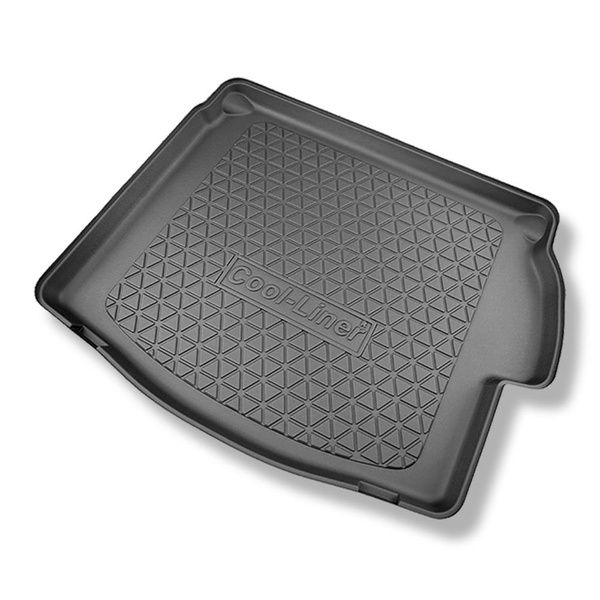 Completo di tappetini e tappetino per bagagliaio TPE per: Toyota Corolla Cross 2.0 Hybrid Dynamic Force 11.2022-.... (SUV) - bagagliaio superiore; pavimento mobile nella posizione più alta