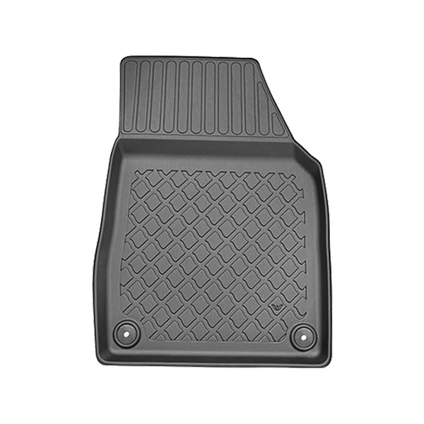 Tappetini Auto in TPE compatibili con Volkswagen ID.7 Sedan, Tourer (09.2023-....) - tappeti auto neri