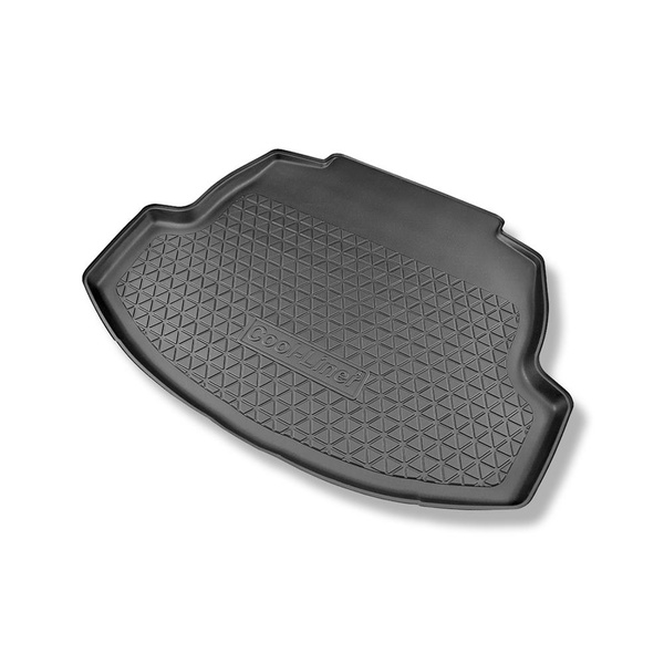 Completo di tappetini e tappetino per bagagliaio TPE per: Toyota Corolla XII E210 03.2019-.... (Berlina) - anche con trazione ibrida
